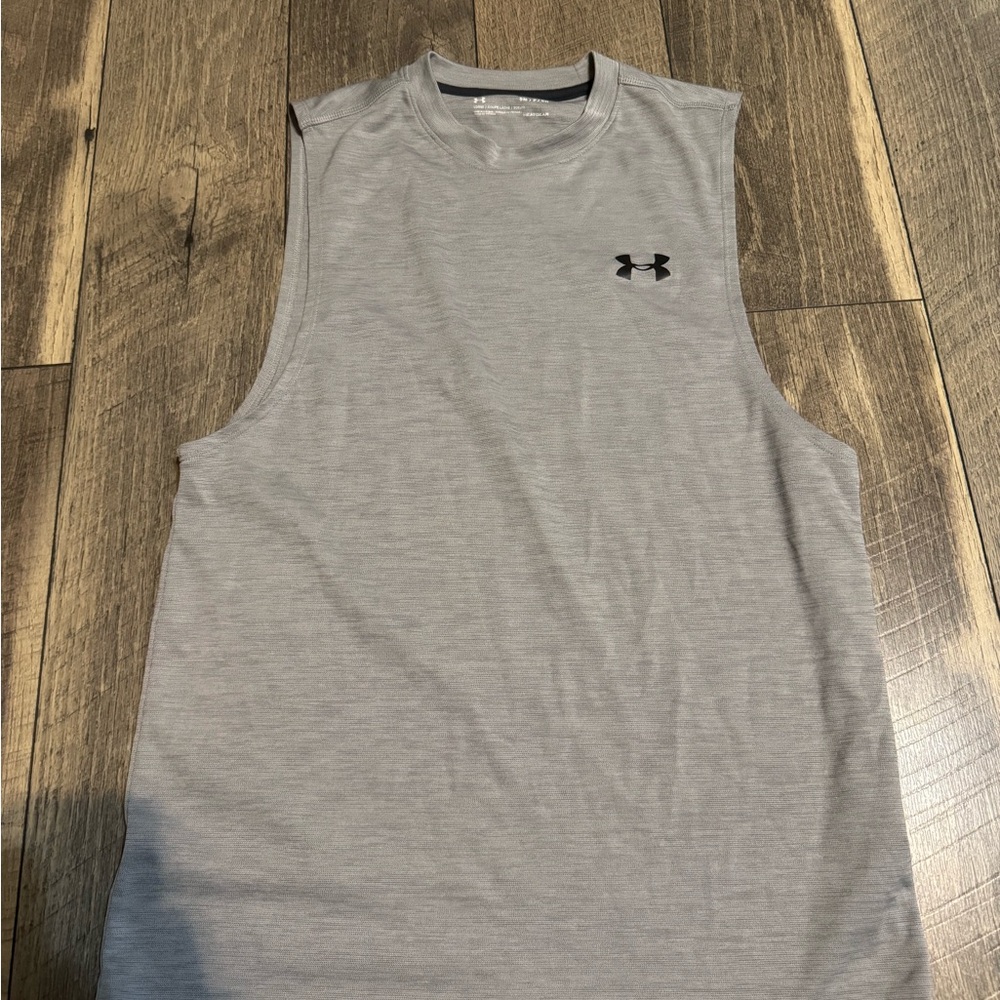 Under Armour Men's Gray Tank Top